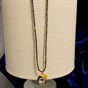 Druzy Stone Necklace